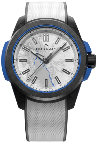 Norqain Watch Wild One Zurich Marathon Limited Edition NNQ3000QBA2LA/W002/3W1WBR.20BQ