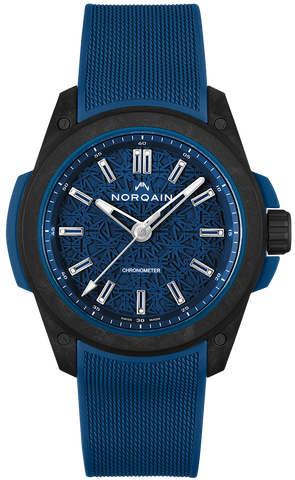 Norqain Watch Wild One & Norteq Blue Blue Mesh NNQ3000QBA1A/A001/3W1AR.20BQ