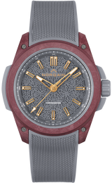 Norqain Watch Wild One & Norteq Burgundy Grey Mesh NNQ3000QUG1LA/G001/3W1GR.20RQ