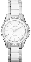 DKNY Watch Chambers Ceramic NY8818