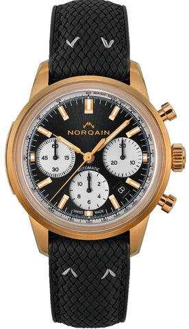 Norqain Watch Freedom 60 Chrono Bronze Limited Edition NZ2201ZC/B225/20BPR.18Z