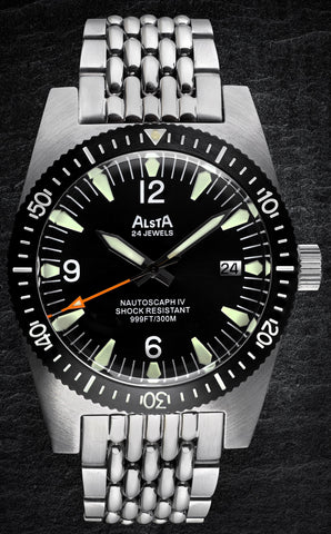 Alsta Nautoscaph IV Black