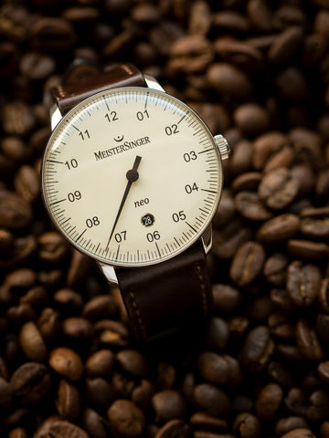 MeisterSinger Neo Plus Suede Brown