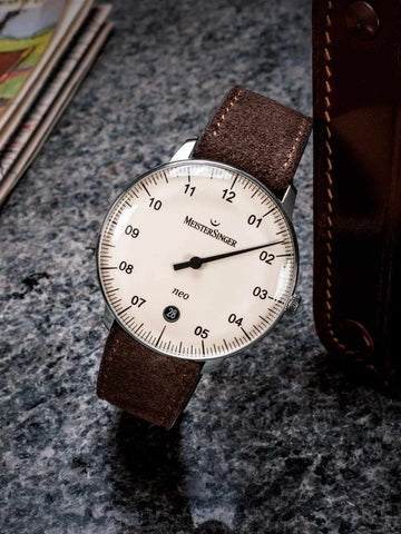 MeisterSinger Neo Suede Brown
