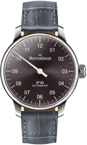 MeisterSinger Watch N. 03 AM907