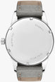Nomos Glashutte Club Campus 38 Cream Coral Steel Back Watch
