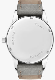 Nomos Glashutte Club Campus 38 Electric Green Steel Back Watch