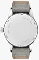 Nomos Glashutte Club Campus Cream Coral Steel Back Watch