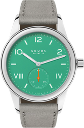 Nomos Glashutte Watch Club Campus Electric Green 715