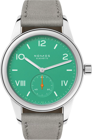 Nomos Glashutte Watch Club Campus Electric Green 715