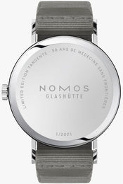 Nomos Glashutte Watch Tangente 38 Doctors Without Borders 50 Year Anniversary Edition