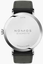 Nomos Glashutte Watch Tangente Neomatik 39 Platinum Grey