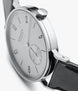 Nomos Glashutte Watch Tangente Neomatik 39 Platinum Grey