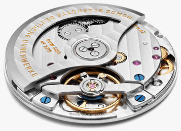 Nomos Glashutte Watch Tangente Neomatik 39 Platinum Grey Sapphire Crystal