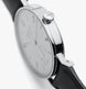 Nomos Glashutte Tangente Neomatik Platinum Grey Sapphire Crystal Watch