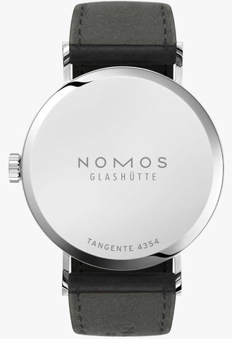 Nomos Glashutte Watch Tangente Neomatik Platinum Grey 188