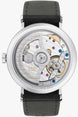 Nomos Glashutte Tangente Neomatik Platinum Grey Sapphire Crystal Watch