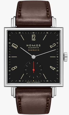 Nomos Glashutte Watch Tetra Neomatik Black Limited Edition 421.S4