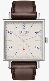 Nomos Glashutte Watch Tetra Neomatik Off White Limited Edition 421.S1
