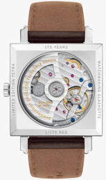 Nomos Glashutte Watch Tetra Red Neomatik 175 Years of Watchmaking Limited Edition D