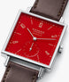 Nomos Glashutte Watch Tetra Red Neomatik 175 Years of Watchmaking Limited Edition D