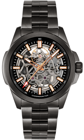 Norqain Watch Independence Skeleton NB3000B03A/303