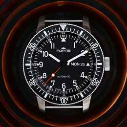 Fortis Watch Official Cosmonauts Day Date
