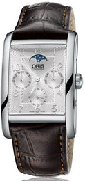 Oris Watch Rectangular Complication Leather 01 582 7694 4061-07 5 24 20FC