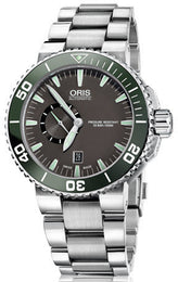 Oris Watch Aquis Small Second Date Bracelet 01 743 7673 4137-07 8 26 01PEB