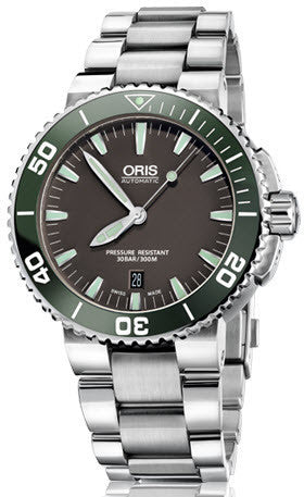 Oris Watch Aquis Date Bracelet 01 733 7653 4137-07 8 26 01PEB