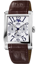 Oris Rectangular Complication Leather D 01 582 7658 4061-07 5 23 70FC
