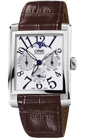 Oris Rectangular Complication Leather D 01 582 7658 4061-07 5 23 70FC