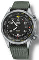 Oris Watch Big Crown ProPilot Altimeter Feet Textile Olive 01 733 7705 4134 Textile Olive