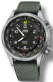 Oris Watch Big Crown ProPilot Altimeter Meters Textile Olive 01 733 7705 4164 Textile Olive