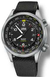 Oris Watch Big Crown ProPilot Altimeter Meters Textile Black 01 733 7705 4164 Textile Black