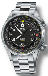 Oris Watch Big Crown ProPilot Altimeter Meters Bracelet 01 733 7705 4164 Metal Bracelet