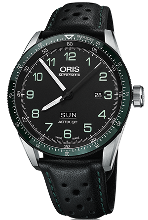 Oris Watch Calobra Leather Limited Edition II 01 735 7706 4494-Set LS