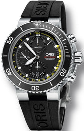 Oris Watch Aquis Chrono Depth Gauge Rubber Set 01 774 7708 4154-RS-Set