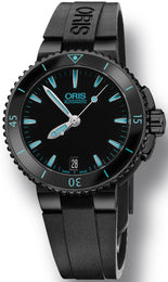 Oris Watch Aquis Date PVD Rubber 01 733 7652 4725-07 4 18 34B