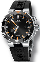 Oris Watch Aquis Carlos Coste Limited Edition Rubber 01 743 7709 7184-RS-Set