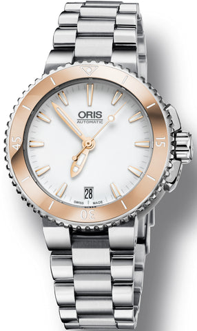 Oris Watch Aquis Date Bracelet 01 733 7652 4356-07 8 18 01P