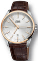 Oris Watch Artix Date Bicolor Leather 01 733 7642 6331-07 5 21 80FC