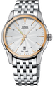 Oris Watch Artelier Date Date Diamonds Bracelet 01 733 7670 6351-07 8 21 77