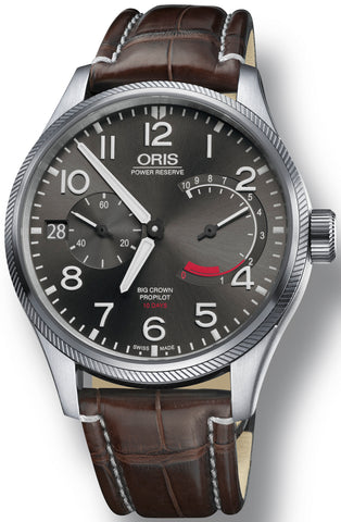 Oris Watch Big Crown ProPilot Calibre 111 Crocodile 01 111 7711 4163-07 1 22 72FC