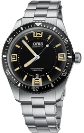 Oris Watch Divers Sixty Five Blue Bracelet 01 733 7707 4065-07 8 20 18
