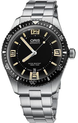 Oris Watch Divers Sixty Five Blue Bracelet 01 733 7707 4065-07 8 20 18