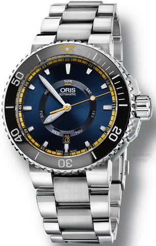 Oris Watch Aquis Great Barrier Reef Limited Edition Set 01 735 7673 4185-MB-Set