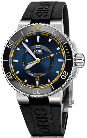 Oris Watch Aquis Great Barrier Reef Limited Edition Set 01 735 7673 4185-RS-Set