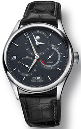 Oris Watch Artelier GMT Leather Coco Set 01 112 7726 4055-LS Croco Set