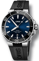 Oris Watch Aquis Date 01 733 7730 4135-07 4 24 64EB
